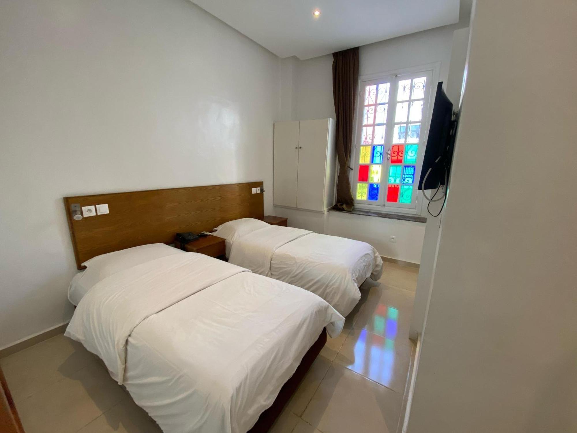 Hotel Lutece Rabat Exterior photo